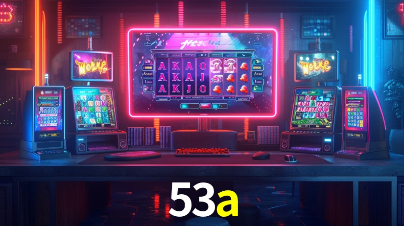 Sinta a adrenalina dos jogos de cassino com 53a