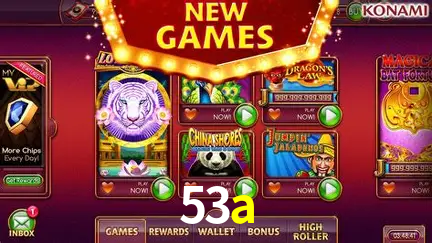 Descubra a Magia dos Jogos de Arcade no 53a